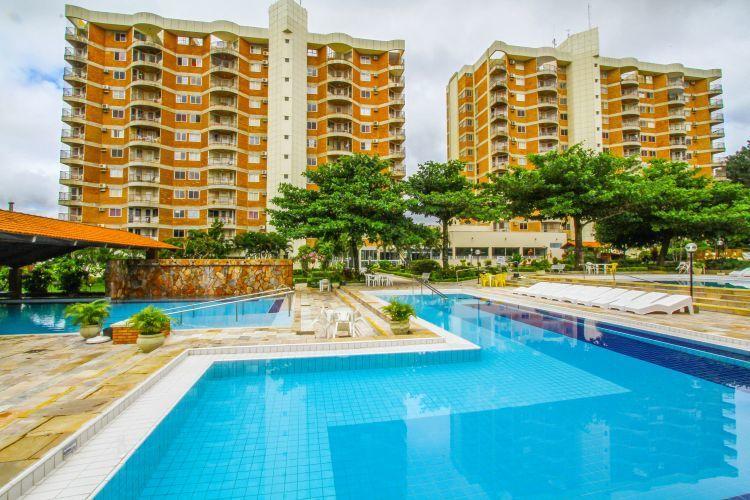 Apartamento Imperio Romano - 2 Quartos, 24Hs Piscina Caldas Novas Værelse billede