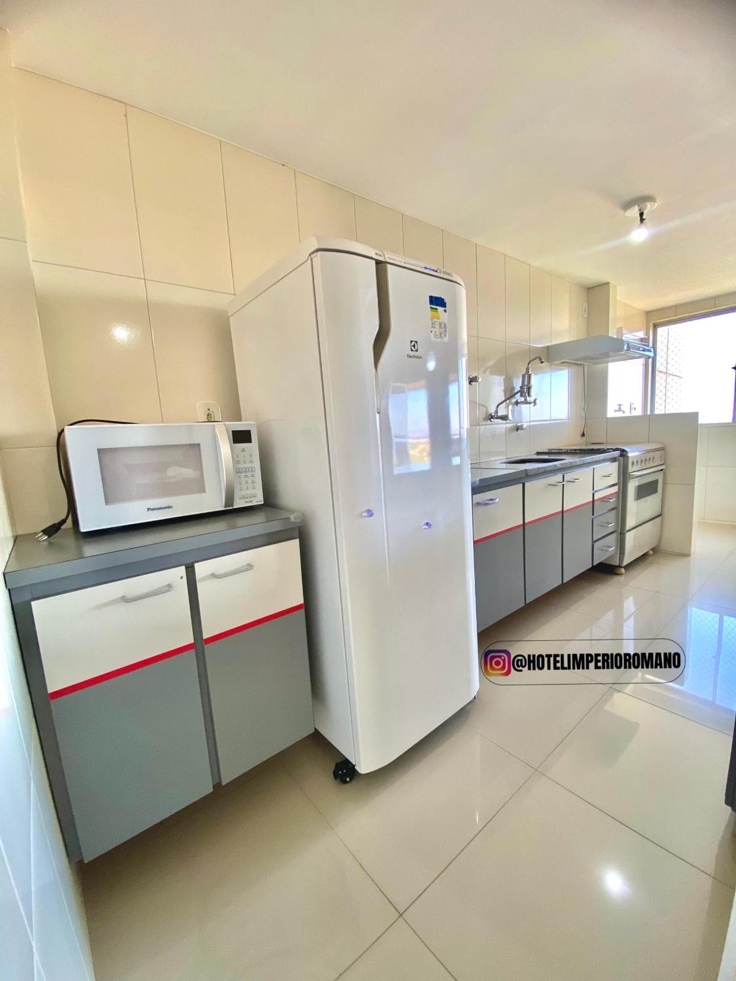 Apartamento Imperio Romano - 2 Quartos, 24Hs Piscina Caldas Novas Eksteriør billede
