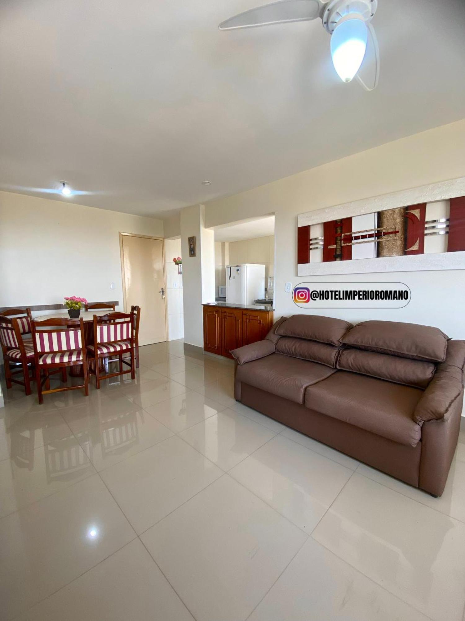 Apartamento Imperio Romano - 2 Quartos, 24Hs Piscina Caldas Novas Eksteriør billede