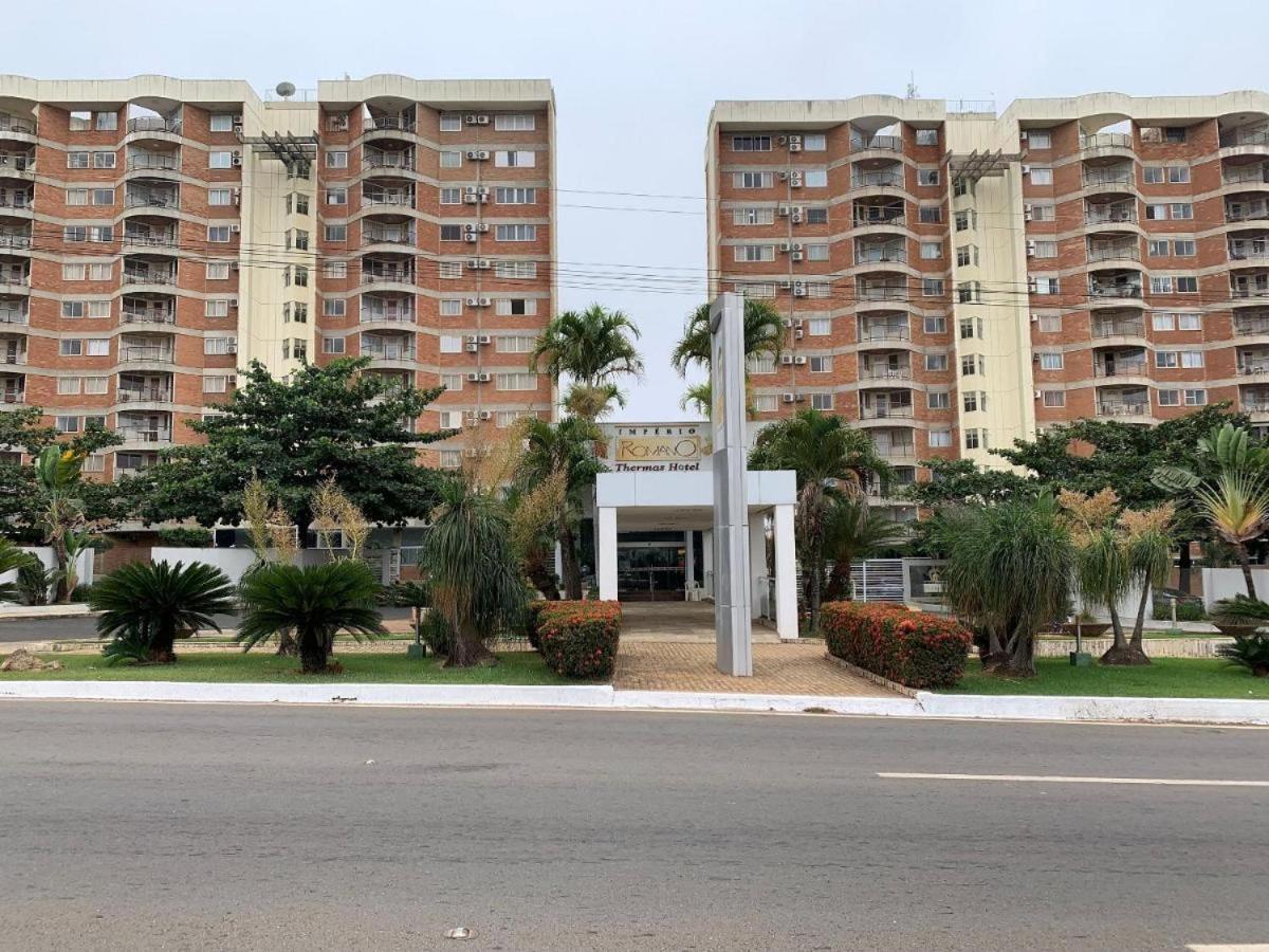 Apartamento Imperio Romano - 2 Quartos, 24Hs Piscina Caldas Novas Eksteriør billede