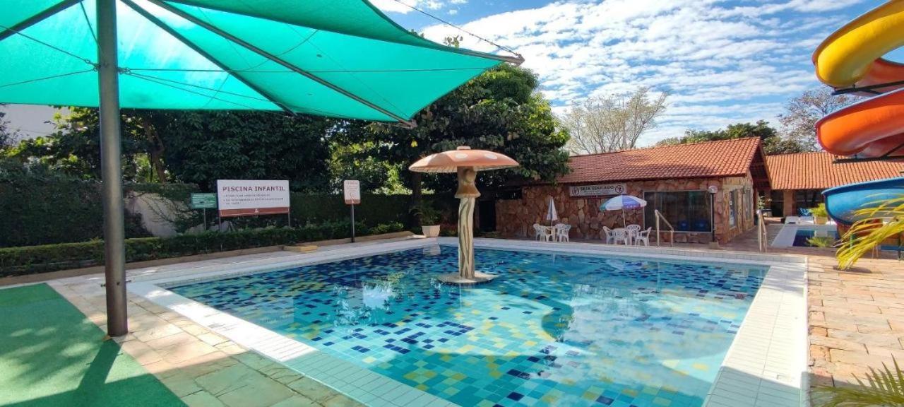 Apartamento Imperio Romano - 2 Quartos, 24Hs Piscina Caldas Novas Eksteriør billede