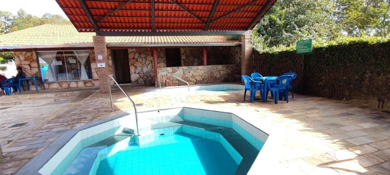Apartamento Imperio Romano - 2 Quartos, 24Hs Piscina Caldas Novas Eksteriør billede
