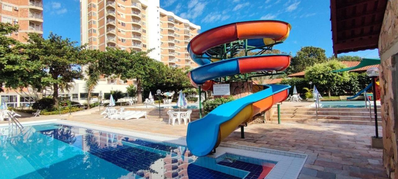 Apartamento Imperio Romano - 2 Quartos, 24Hs Piscina Caldas Novas Eksteriør billede