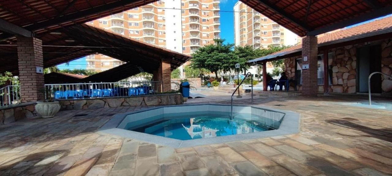 Apartamento Imperio Romano - 2 Quartos, 24Hs Piscina Caldas Novas Eksteriør billede