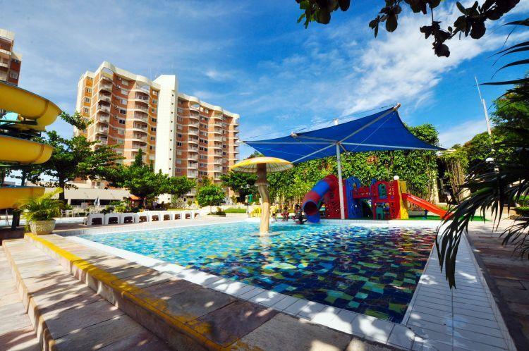 Apartamento Imperio Romano - 2 Quartos, 24Hs Piscina Caldas Novas Værelse billede