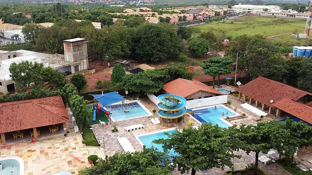 Apartamento Imperio Romano - 2 Quartos, 24Hs Piscina Caldas Novas Eksteriør billede