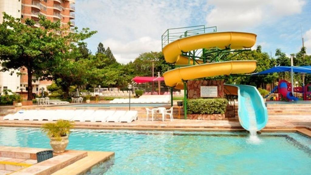 Apartamento Imperio Romano - 2 Quartos, 24Hs Piscina Caldas Novas Eksteriør billede