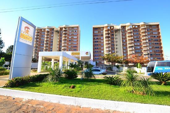 Apartamento Imperio Romano - 2 Quartos, 24Hs Piscina Caldas Novas Eksteriør billede